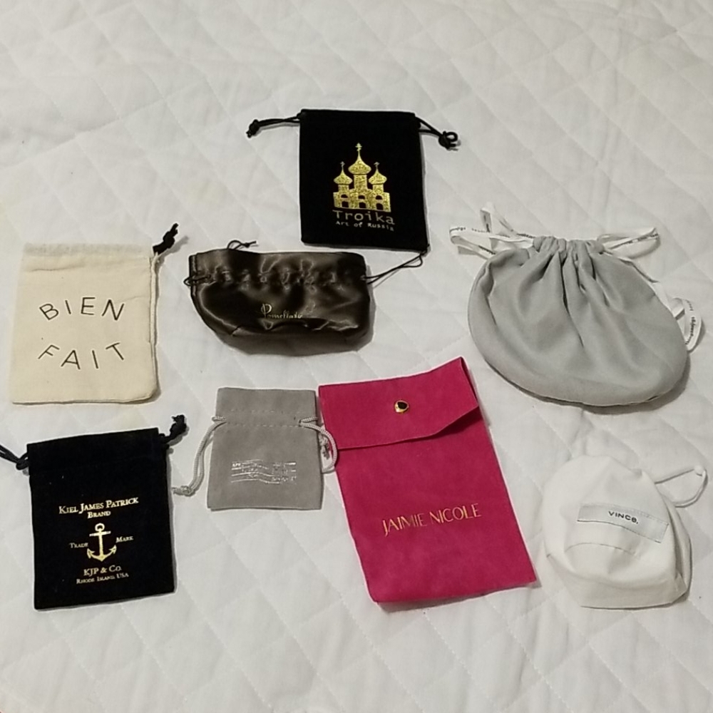 Jewelry storage bags on sale